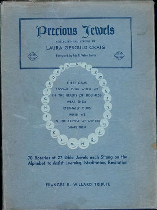 Item #3779 PRECIOUS JEWELS: FRANCES E. WILLARD TRIBUTE EDITION. Laura Gerould CRAIG