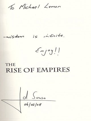 THE RISE OF EMPIRES