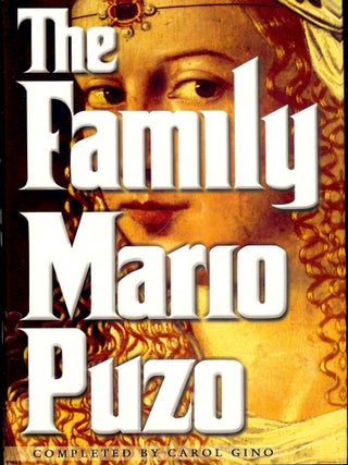 Item #3806 THE FAMILY. Mario PUZO