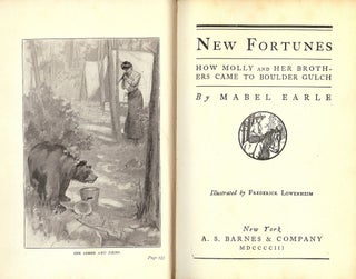 Item #38114 NEW FORTUNES. Mabel EARLE