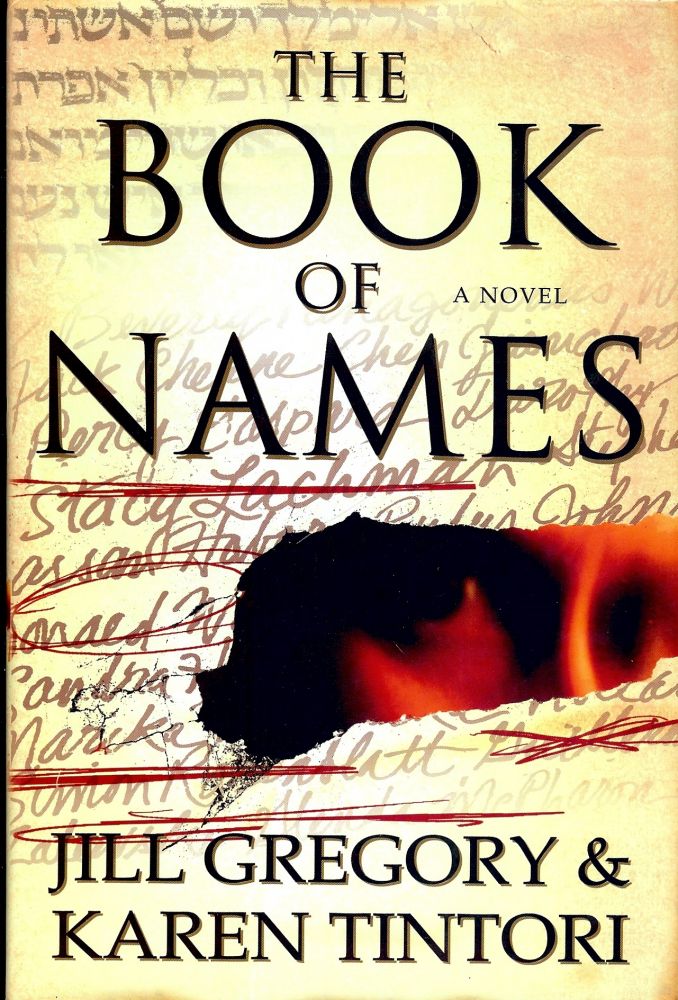 Item #3820 THE BOOK OF NAMES. Jill GREGORY.