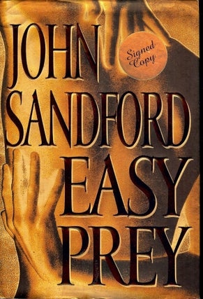 Item #3821 EASY PREY. John SANDFORD