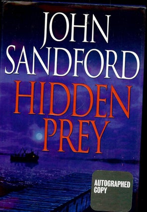 Item #3836 HIDDEN PREY. John SANDFORD