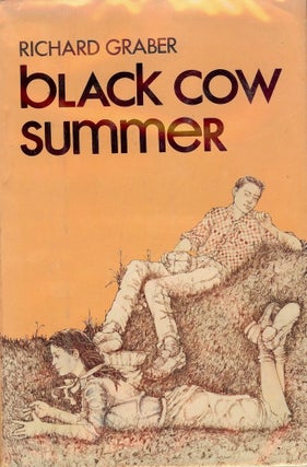 Item #38393 BLACK COW SUMMER. Richard GRABER