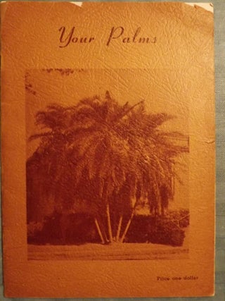 Item #38576 YOUR PALMS. Beth M. MCGEACHY
