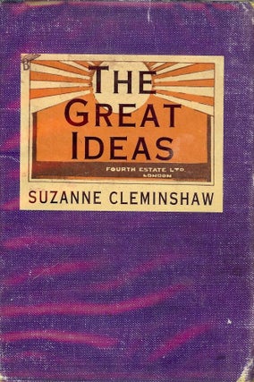 Item #38604 THE GREAT IDEAS. Suzanne CLEMINSHAW
