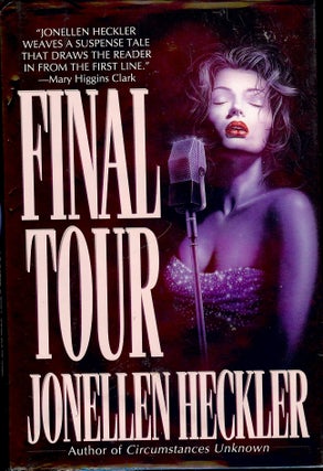 Item #3876 FINAL TOUR. Jonellen HECKLER