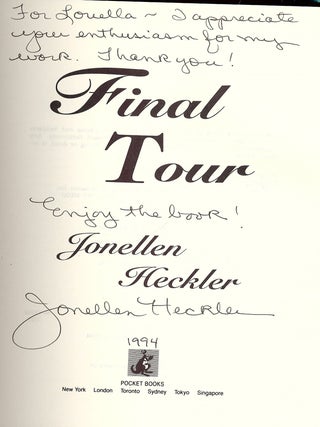 FINAL TOUR
