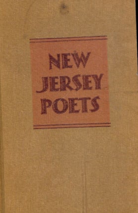 Item #39378 NEW JERSEY POETS: AN ANTHOLOGY OF 40 CONTEMPORARY POETS. Henry HARRISON