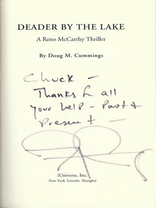 DEADER BY THE LAKE