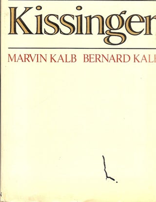 Item #39591 KISSINGER. Marvin KALB