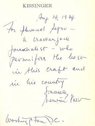 KISSINGER