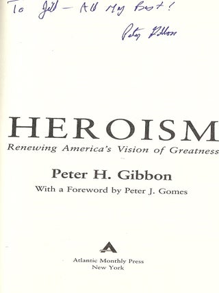 A CALL TO HEROISM