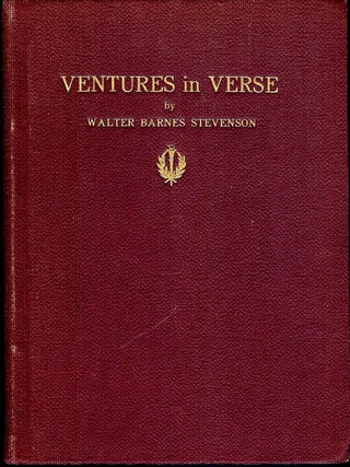 VENTURES IN VERSE