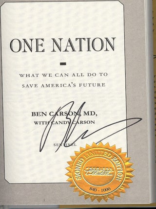 ONE NATION