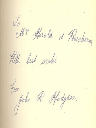 THE ADVENTURES OF MAJOR ALEXANDER MACPHERSON