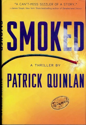 Item #4038 SMOKED. Patrick QUINLAN