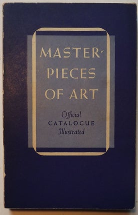 Item #40478 MASTERPIECES OF ART: CATALOGUE OF EUROPEAN PAINTINGS AND SCULPTURE. George Henry MCCALL