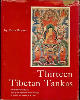 Item #40666 THIRTEEN TIBETAN TANKAS. Edna BRYNER