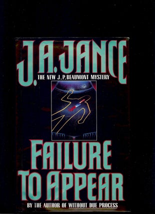 Item #4068 FAILURE TO APPEAR. J. A. JANCE