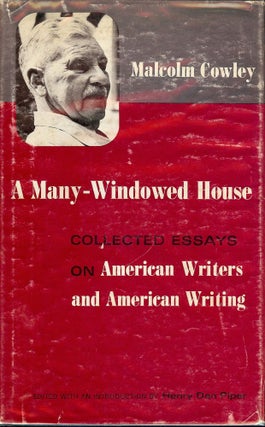 Item #40710 A MANY-WINDOWED HOUSE. Malcolm COWLEY
