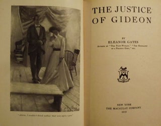 Item #40745 THE JUSTICE OF GIDEON. Eleanor GATES