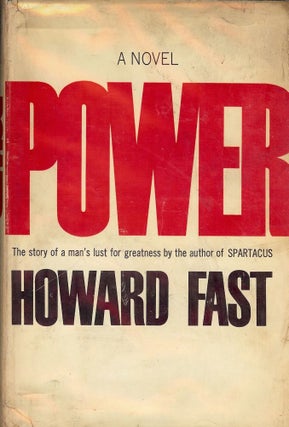 Item #40819 POWER: A NOVEL. Howard FAST