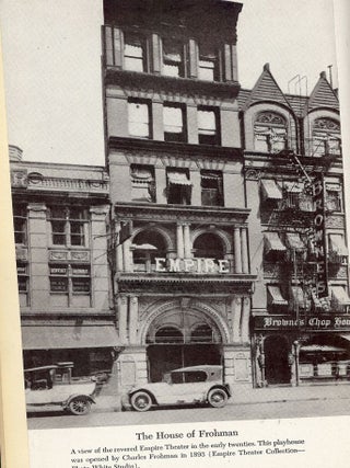 MATINEE TOMORROW: FIFTY YEARS OF OUR THEATER