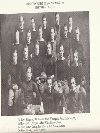 THE HISTORY OF FOOTBALL AT HARVARD 1874-1948