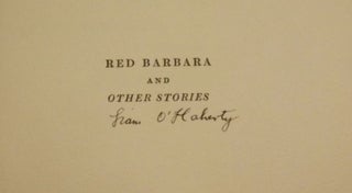 RED BARBARA AND OTHER STORIES: THE MOUNTAIN TAVERN, PREY, THE OAR