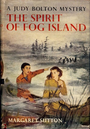 Item #40981 THE SPIRIT OF FOG ISLAND. Margaret SUTTON