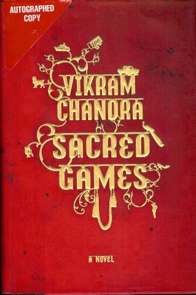 Item #4100 SACRED GAMES. Vikram CHANDRA