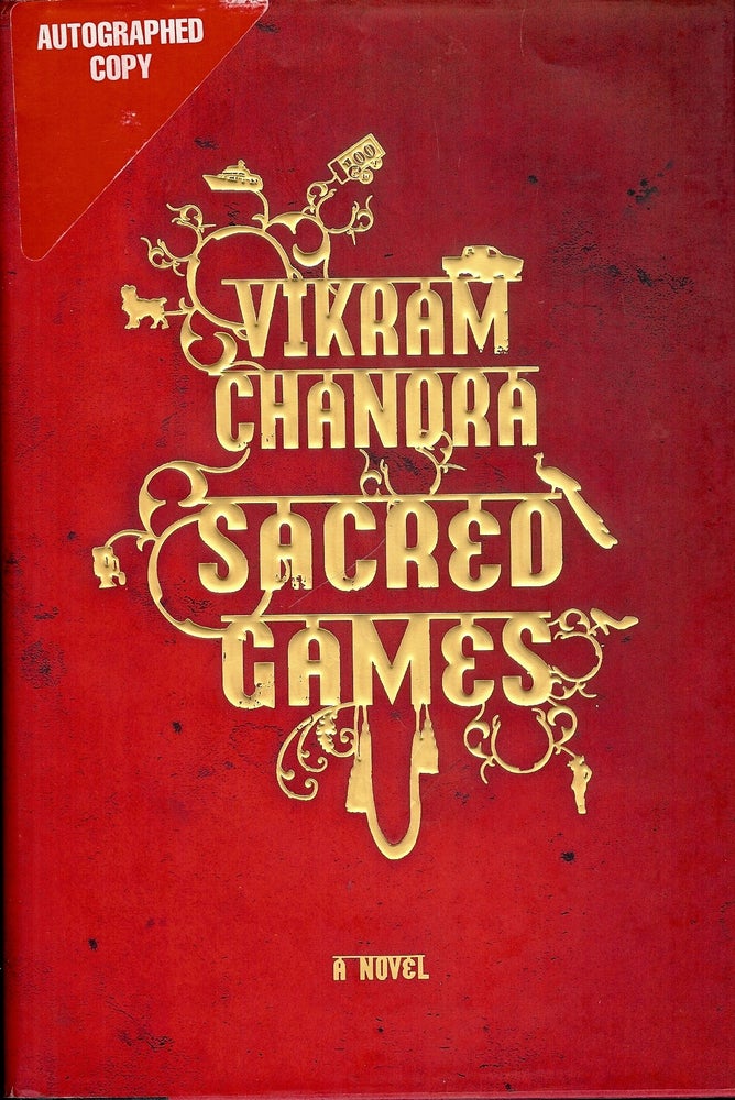 Item #4100 SACRED GAMES. Vikram CHANDRA.