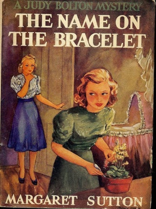 Item #41072 THE NAME ON THE BRACELET. Margaret SUTTON
