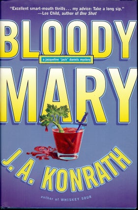 Item #4116 BLOODY MARY. J. A. KONRATH
