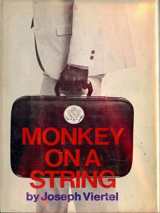 Item #41161 MONKEY ON A STRING. Joseph VIERTEL