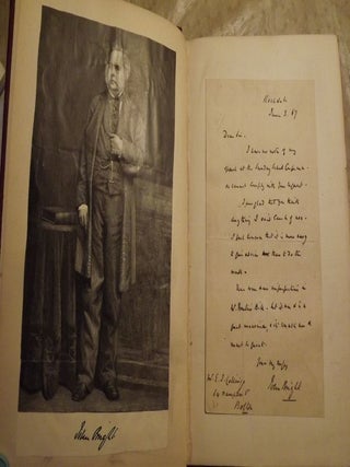 JOHN BRIGHT: A MONOGRAPH