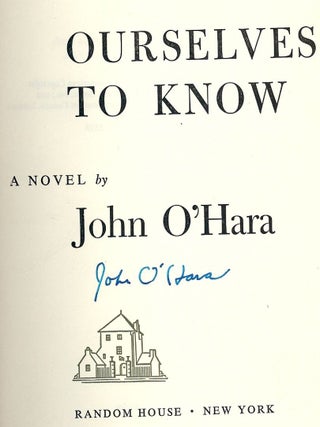 OURSELVES TO KNOW
