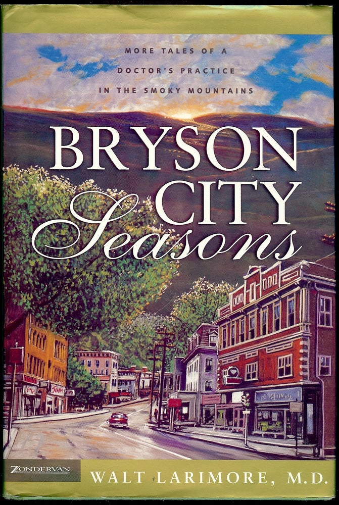 Item #4136 BRYSON CITY SEASONS. Walt LARIMORE.