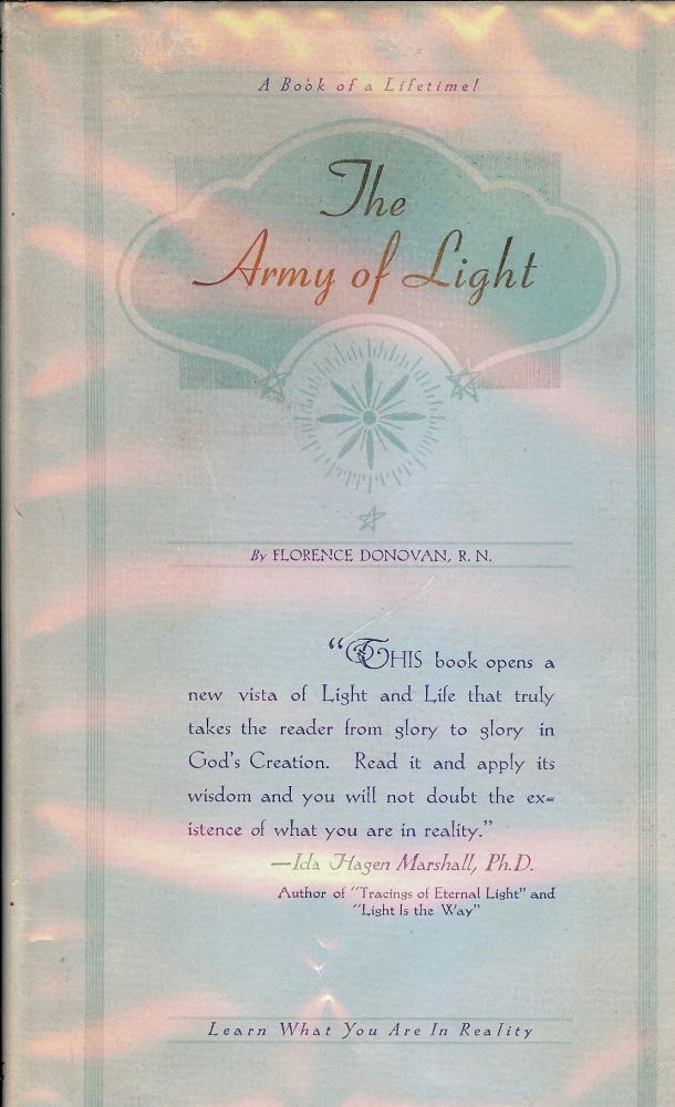 Item #41474 THE ARMY OF LIGHT. Florence DONOVAN.