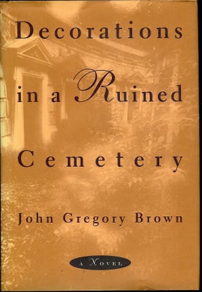 Item #4155 DECORATIONS IN A RUINED CEMETERY. John Gregory BROWN