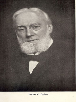 AN UNOFFICIAL STATESMAN- ROBERT C. OGDEN