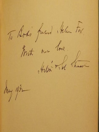 LETTERS OF ROBERT STROOCK