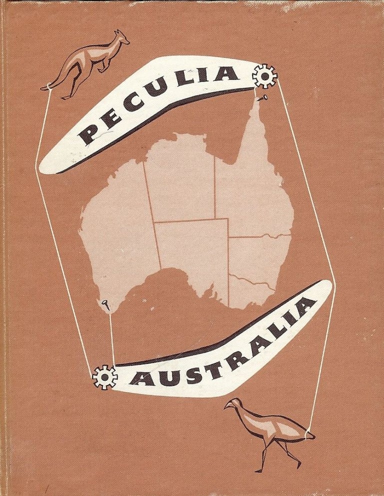 Item #41674 PECULIA AUSTRALIA. Max FATCHEN.