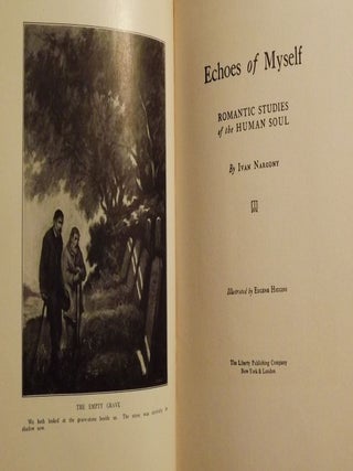 ECHOES OF MYSELF: ROMANTIC STUDIES OF THE HUMAN SOUL
