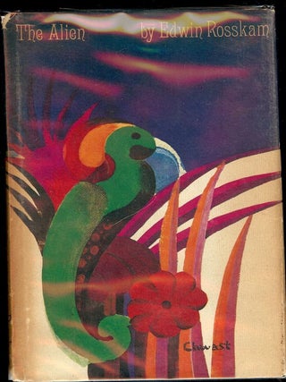 Item #41818 THE ALIEN. Edwin ROSSKAM
