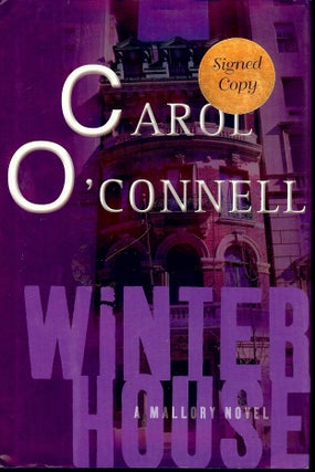 Item #4189 WINTER HOUSE. Carol O' CONNELL