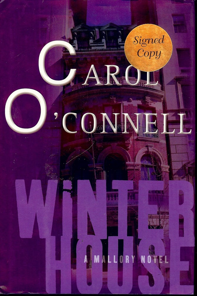 Item #4189 WINTER HOUSE. Carol O' CONNELL.
