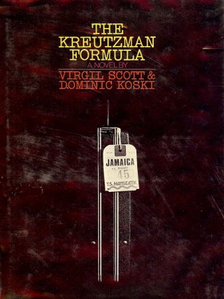 Item #41930 THE KREUTZMAN FORMULA. Virgil SCOTT