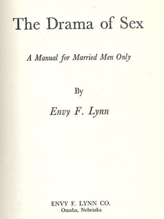 THE DRAMA OF SEX